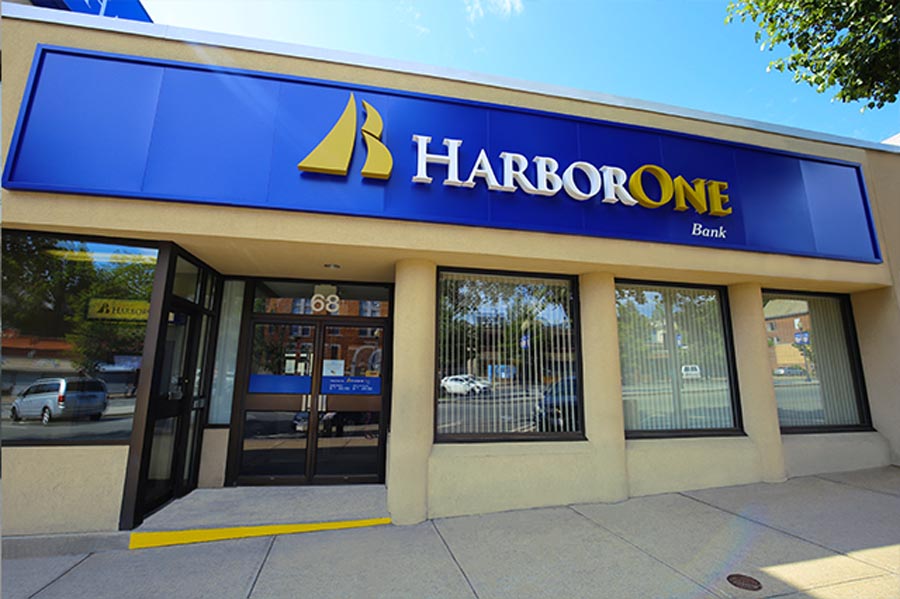 HarborOne Bank in Brockton, MA Exterior